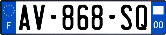 AV-868-SQ