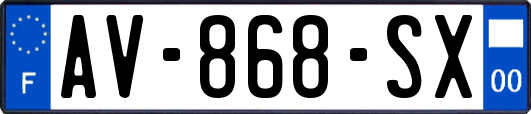 AV-868-SX