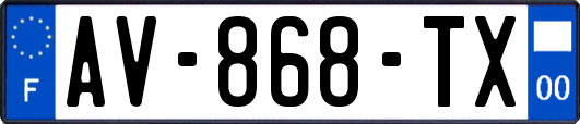 AV-868-TX