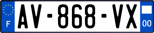 AV-868-VX