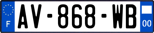 AV-868-WB