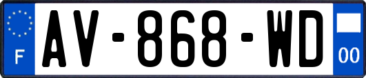 AV-868-WD