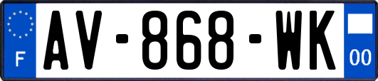 AV-868-WK
