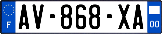 AV-868-XA