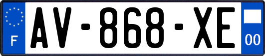 AV-868-XE