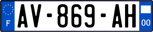 AV-869-AH