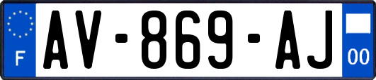 AV-869-AJ