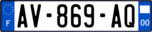 AV-869-AQ