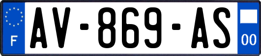 AV-869-AS