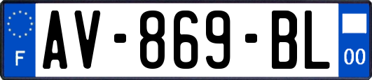 AV-869-BL