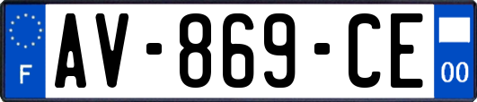 AV-869-CE