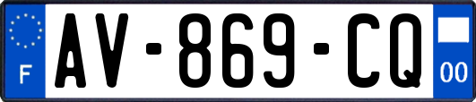 AV-869-CQ