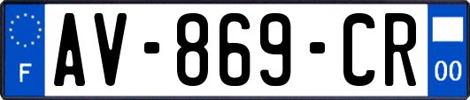 AV-869-CR