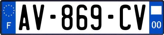 AV-869-CV