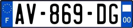 AV-869-DG