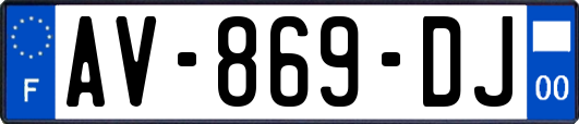 AV-869-DJ