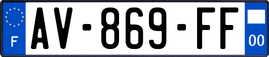 AV-869-FF