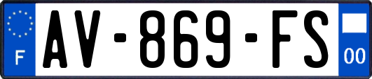 AV-869-FS