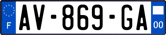 AV-869-GA