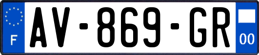 AV-869-GR