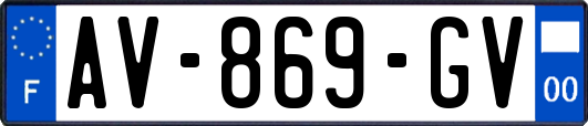 AV-869-GV