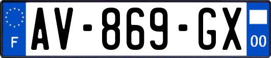 AV-869-GX