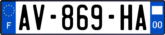 AV-869-HA