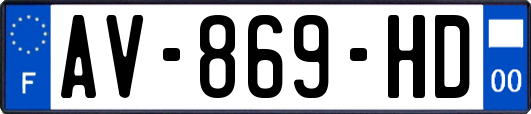 AV-869-HD