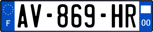 AV-869-HR