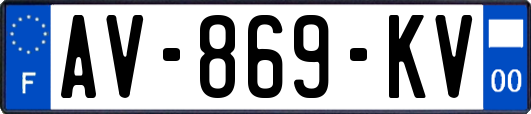 AV-869-KV