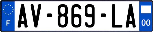 AV-869-LA