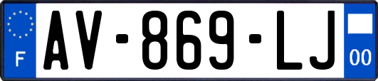 AV-869-LJ