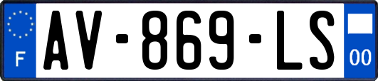 AV-869-LS