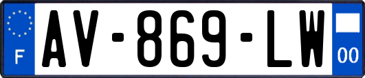 AV-869-LW