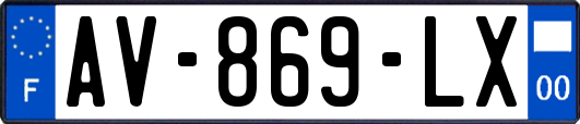 AV-869-LX