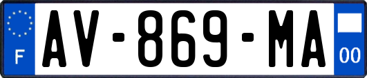 AV-869-MA