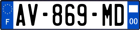 AV-869-MD