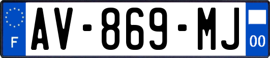 AV-869-MJ