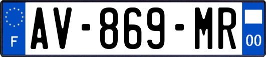 AV-869-MR