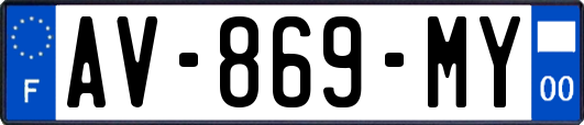AV-869-MY