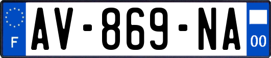 AV-869-NA