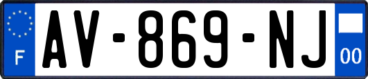 AV-869-NJ
