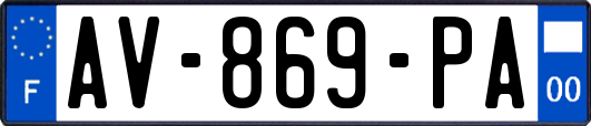 AV-869-PA