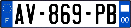 AV-869-PB