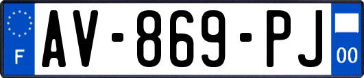 AV-869-PJ