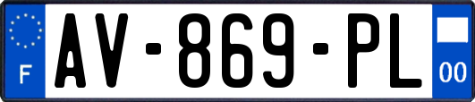 AV-869-PL