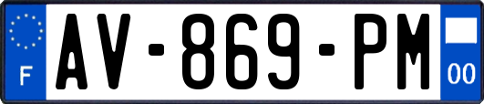 AV-869-PM