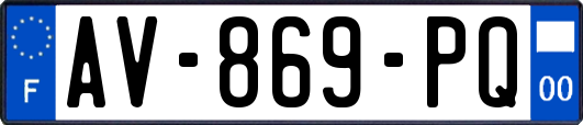 AV-869-PQ
