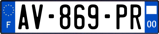 AV-869-PR