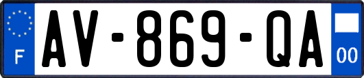 AV-869-QA